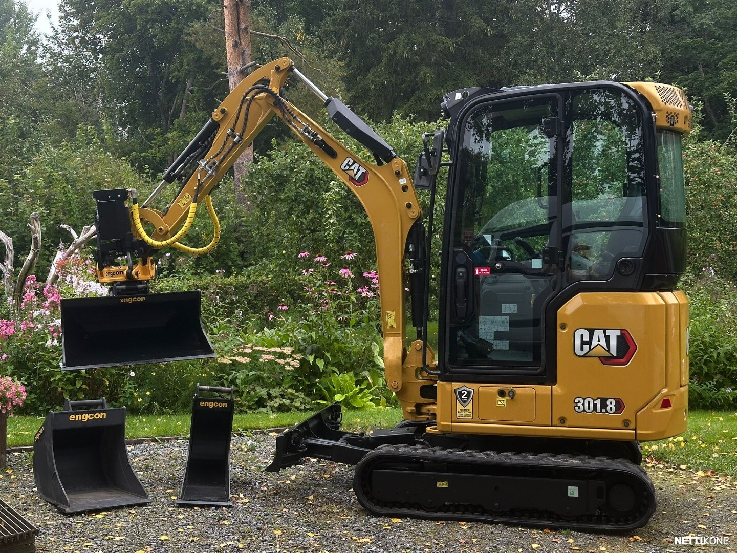 Minikaivuri - Remako Konevuokraus Oy 